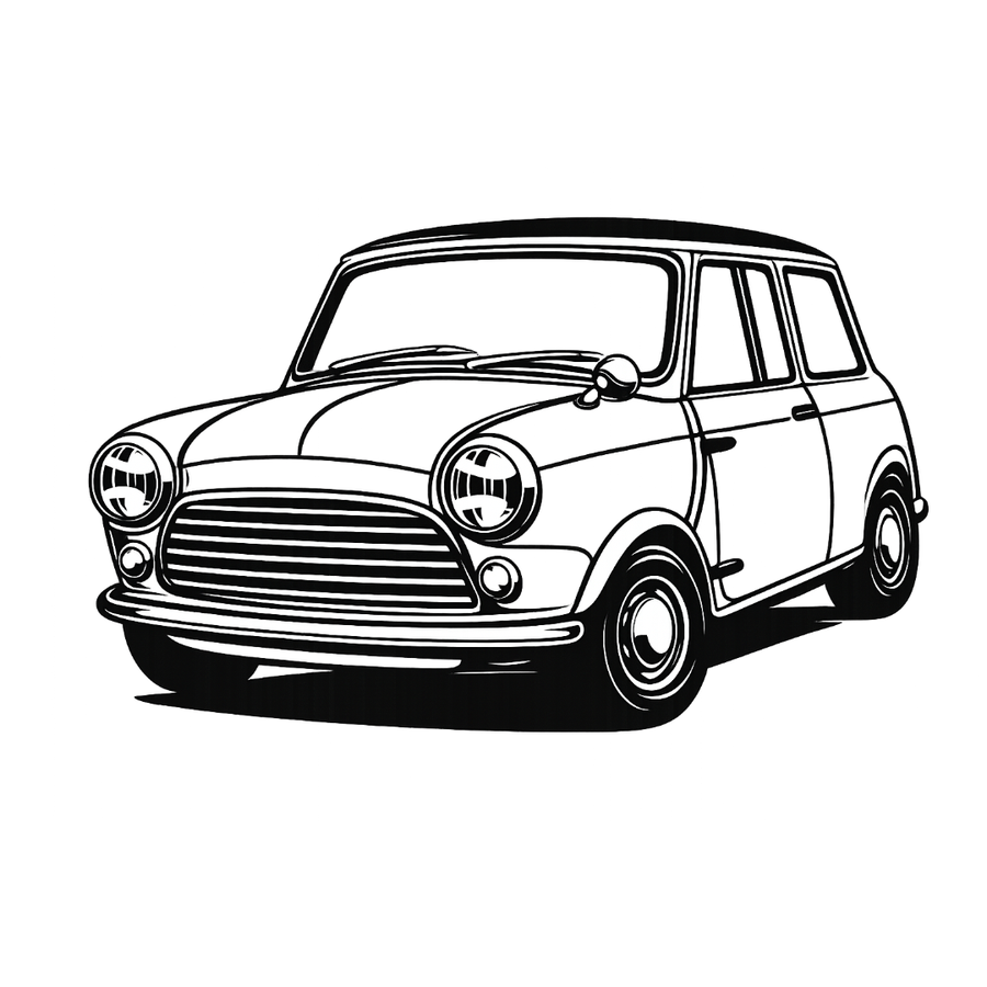 Nene Valley Mini Club Mini logo